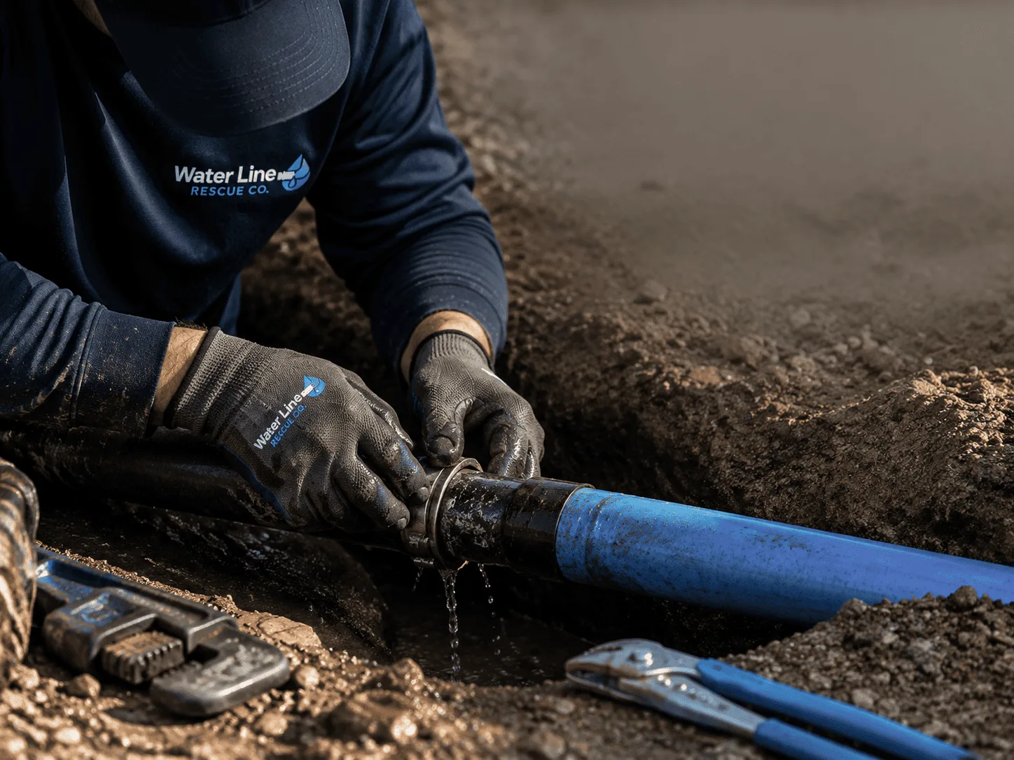 Why choose Water Line Repair in Pearlington, MS